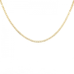 Dây chuyền Venetian K18YG - Hàng hiệu Chính hãng