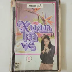Tiểu thuyết lãng mạn Việt Nam của tác giả Minh Hà: XUÂN LẠI VỀ