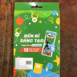 Bút chì màu và xoáy bút MILO 447597