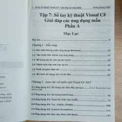 [Lập Trình] Hai quyển sách .NET Toàn Tập (Tập 7 + Tập 8) 1013489