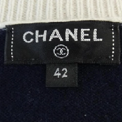 Chanel CHANEL LOOK40 P70403K10044 Áo len 633052