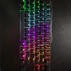 Bàn phím cơ Dareu EK87 TKL 87 phím LED RGB màu đen 931411