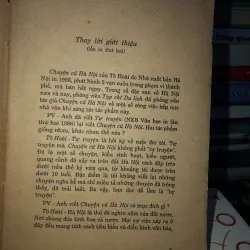 Chuyện cũ Hà Nội - Tô Hoài 933297