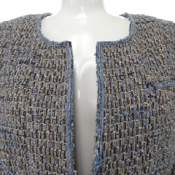 【Mã giảm giá】【Cổ điển】Áo khoác không cổ CHANEL 639790