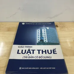 Giáo trình Luật thuế