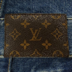 Louis Vuitton FOJA53GM1 Áo khoác denim Yayoi Kusama - Hàng hiệu Chính hãng 814584