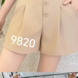 Quần sóc vải nữ thể thao 1009591