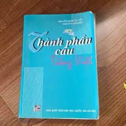 Thành phần câu Tiếng Việt