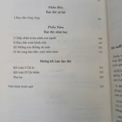 PHƯƠNG PHÁP QUYỂN 6 - ĐẠO ĐỨC HỌC  - EDGAR MORIN (CHU TIẾN ÁNH DỊCH) 706188