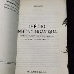 Thế giới những ngày qua + kỳ thủ - Stefan Zweig 1003406