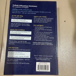 Oxford collocations dictionary for students of English 1012982