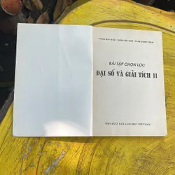 BÀI TẬP CHỌN LỌC ĐẠI SỐ VÀ GIẢI TÍCH- HÌNH HỌC 10,11- GS. PHAN HUY KHẢI CHỦ BIÊN 713162