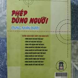 Phép dùng người ( Dụng nhân pháp) - Sở Nhật Lý 932648