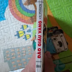 Đảo Giấu Vàng ( khổ nhỏ ) 1001139