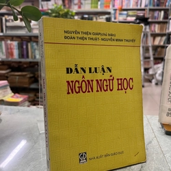 DẪN LUẬN NGÔN NGỮ HỌC