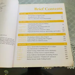 Business Ethics - Ethical Decision Making and Cases#HATRA 930986