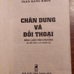 Chân dung và đối thoại - Trần Đăng Khoa