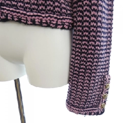 【Mã giảm giá】Áo khoác không cổ CHANEL 638678