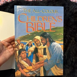 Kinh Thánh tiếng Anh Cho Bé - The All Colour Children’s Bible 385446