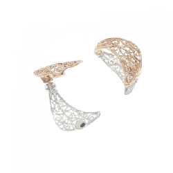 K18PG/K18WG Bông tai - Hàng hiệu Authentic 874533