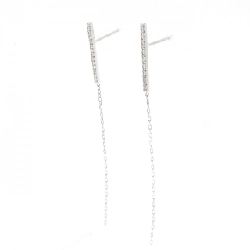 Bông tai kim cương Hirotaka 0.14CT - Hàng hiệu Chính hãng 844914