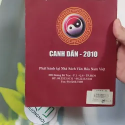 Lịch Âm Dương Ngũ Hành - Canh Dần 2010 - Đinh Trọng Trang 776126