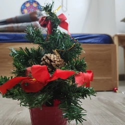 Cây thông giáng sinh để bàn 523092