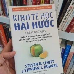 Kinh tế học hài hước, Mới 80% (bị vẽ vài trang bên trong) (TSTK)