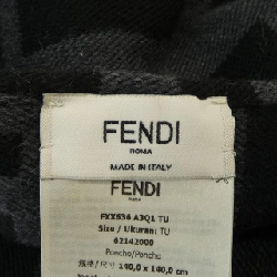 【Mã giảm giá】FENDI Cape 640033