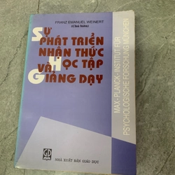 Sự phát triển nhận thức học tập và giảng dạy  290574