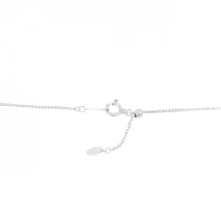 K18WG Hoa Turquoise Dây chuyền 11.00CT - Hàng hiệu Chính hãng 861029