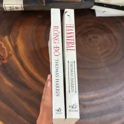 II Combo: Thomas Harris - Rồng Đỏ & Hannibal - 2014 1039608