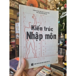 Kiến Trúc Nhập Môn - KTS. Nguyễn Hữu Trí