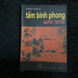 Tấm bình phong sơn mài- Robert Van Gulik