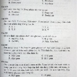 Tài Liệu Ôn Tập Trắc Nghiệm Khách Quan Hóa Học Lớp 12 xưa 7871