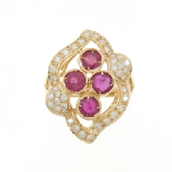 Nhẫn Ruby K18YG 0.98CT - Hàng hiệu Chính hãng 850477