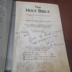 HOLY BIBLE (Old and New Testaments) 527361