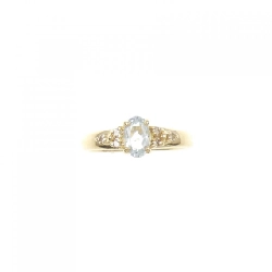 Nhẫn Aquamarine K18YG - Hàng hiệu Authentic 849925