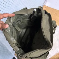 Túi hiệu MIL-TEC màu xanh oliu 972910