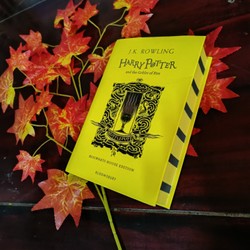 Harry Potter and the Goblet of Fire Hufflepuff Edition Hardcover