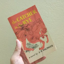 The catcher in the rye, sách ngoại văn tiếng Anh, english book, tiểu thuyết 