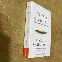 TƯ DUY NHANH VÀ CHẬM- DANIEL KAHNEMAN 614143
