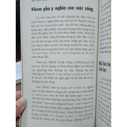 Những bài học cuộc sống - Hal Urban (Tư Thắng dịch) 505348