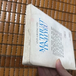 Ma thuật tình yêu - O.D.Grang Vin 508522
