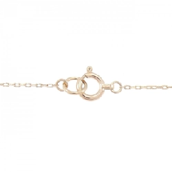 K10PG Heart Diamond Bracelet - Hàng hiệu Authentic 872583