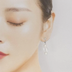 Bông tai Akoya Pearl Tasaki - Hàng hiệu Chính hãng 845986