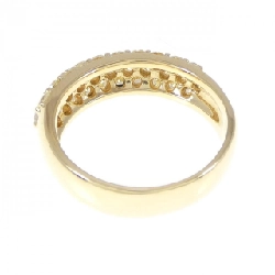 Nhẫn kim cương Pavé K18YG 1.00CT 673316