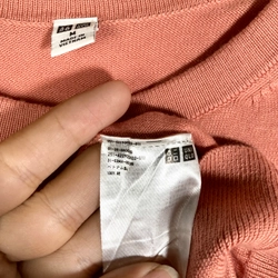 Áo Cadigan Mongtoghi Nhật Nhà Uniqlo
Size M/L 353213