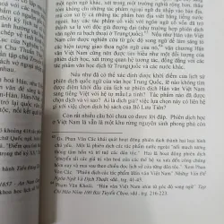 PHIÊN DỊCH HỌC LỊCH SỬ - VĂN HOÁ TRƯỜNG HỢP TRUYỀN KỲ MẠN LỤC 698299