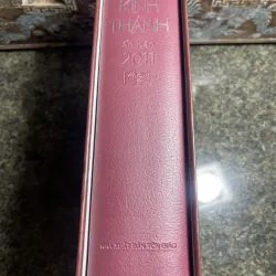 Kinh Thánh ấn bản 2011 fullbox bìa da 929858